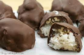 Homemade Almond Joys