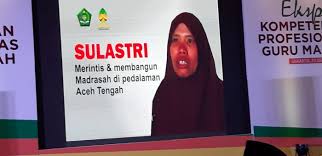 Amin senin, mantan pegawai pelajaran bahagian keningau. Mengabdi Di Pedalaman Aceh Sulastri Terima Penghargaan Guru Inspirasi Kanal Aceh