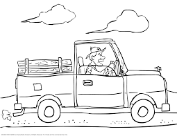 Each printable highlights a word that starts. Farm Truck Coloring Pages Iconmaker Info