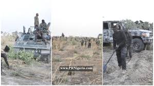 Morph one person into another for everyone's entertainment! Photos Troops Clear Corpses Of Iswap Terrorists In Marte Communities Prnigeria News