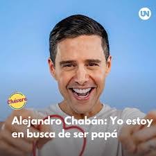 Alejandro Chaban's Instagram, Twitter & Facebook