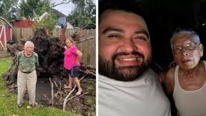 Tyler Graf, bombero de Houston, que fue adoptado de forma ilegal se  reencuentra con su madre Hilda Quezada 38 años después gracias a Madre e  Hijos del Silencio
