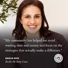 Help yourself by hiring people with skills that compliment yours! 2021 Tory  Burch Fellow and Myriad founder Malika Jacobs reminded our community of the  value in hiring people to help you, and