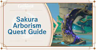 Sakura Arborism World Quest Walkthrough And Rewards Genshin Impact Game8