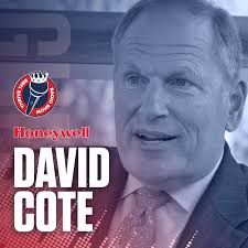 The CEO of Honewell David Cote