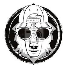 Check spelling or type a new query. Hipster Wolf Cool Sketch Fototapete Fototapeten Zubehorteil Skizzenhaften Schopferisch Myloview De