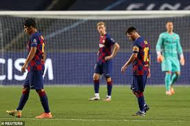 Los mejores memes tras la derrota del barcelona frente al psg. The Best Memes Trolls Jokes After Barcelona S Humiliating 8 2 Loss To Bayern Munich Citi Sports Online