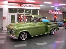 Image result for Green 1956 Truck