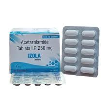 Image result for Acetazolamide