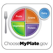 Arrange sliced strawberries, grapes, and orange slices on top of the cream cheese. Myplate Center For Young Women S Health