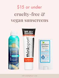 (more of the best workout sunscreens here.) The Best Cruelty Free Vegan Sunscreens Under 15