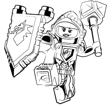 Lego Ant Man Coloring Pages 2430842 Avec Lego Nexo Knights Coloring