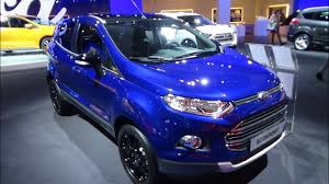 2016 ford ecosport 1.0 ecoboost. 2016 Ford Ecosport Titanium Exterior And Interior Auto Show Brussels 2016 Youtube