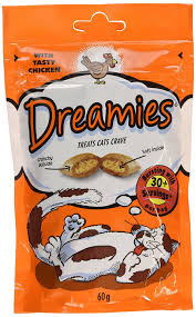 Dreamies Cat Treats 60g Flavour Chicken More Info Could Be Found At The Image Url This Is An Amazon Affiliate Link With Images Cat Treats Chicken Cat