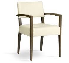 stoel met onderstel in massief hout zit en rug bekleed in stof leder of kunstleder stoelen bekleding hout