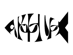 40+ Tatuajes De Pescado De Jesús Ilustraciones de Stock, gráficos  vectoriales libres de derechos y clip art - iStock