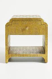 Check spelling or type a new query. Lotus Bronze Embossed Metal Nightstand