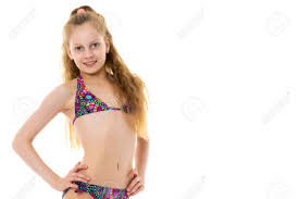 Red life buoy in frame. Little Girl Bathing Suit Close Up Stock Photo Picture And Royalty Free Image Image 104710139