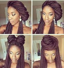 Still, there are many different ways to wear box braids and some of them are especially lovely. 35 Bombass Ways To Style Your Bodacious Box Braids