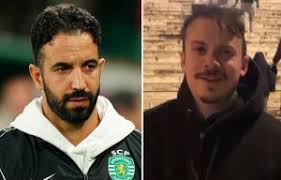 Man Utd starlet Aidan Barlow, 19, sent out