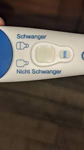 Positiv Schwangerschaft Schwanger