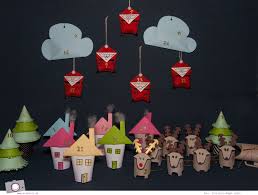 Optimal für kinderhände durch altersgerechte größe und angenehme haptik mit abgerundeten kanten. Adventskalender Selber Machen Weihnachten Aus Klorollen