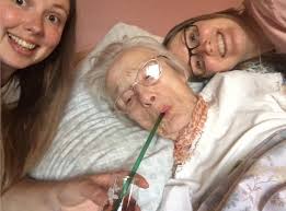 Heidi was shocked, and immediately sent the email on to some of her close friends. We Sprang Grandma From The Care Home Bbc News
