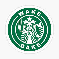 See more ideas about wake and bake, wake, weed news. Wake And Bake Stickers Redbubble