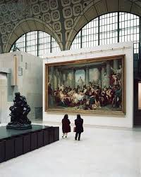 Arpeggia Musee D Orsay Paris 1989 Photo By Thomas Musee D Orsay Paris Art And Architecture