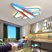 It is no surprise that children spend a lot of time in their bedroom. Aircraft Kids Nordic Children S Room Bedroom Decor Led Lamp Lights For Room Dimmable Ceiling Light Home Decoration Lamparas