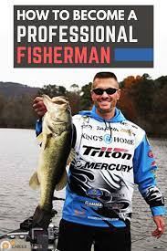 How To Become A Professional Fisherman Careerlancer How To Become Fisherman Fishing Life