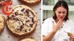 Alison Roman S Internet Famous Chocolate Chunk Shortbread Cookies Nyt Cooking Youtube Nyt Cooking Famous Chocolate Just Desserts