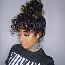 This curly hairstyle is perfect for women who need a hair routine that isn't complicated and want their natural texture to exist effortlessly. Check Out Our 24 Easy To Do Updos Perfect For Any Occasion Naturallycurly Com