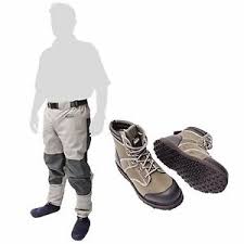 Details About New Leeda Volare Stocking Foot Breathable Waist Waders Volare Wading Boots