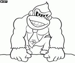 Donkey kong coloring pages best coloring pages. Video Games Miscellaneous Coloring Pages Printable Games 3