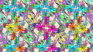 They say the earth laughs in flowers. Flowers Print Rainbow Free Image On Pixabay