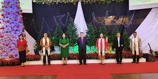 Laporan kegiatan lokakarya ham dan linkungan hidup dari kontras jakarta dan kpkc sinode gki di klasis. Perayaan Natal Gpib Paulus Jakarta Hikmat Dalam Kebersamaan Majelis Sinode Gpib