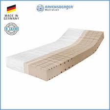 Kaufen sie online ihre neue matratze in 80x210 cm oder besuchen sie uns in unserem berliner matratzen fachgeschäft. Mobel Wohnen Matratzen Ravensberger Pro Visco 60 Komfort Kaltschaum Matratze 80 90 100 120 140 X 200