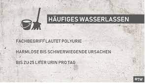 Doktorweigl Erklart Haufiges Wasserlassen Polyurie Ursachen Symptome Therapie