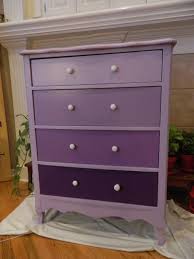Dressers from rooms to go. On My Creative Side Painted Dresser Girl Dresser Purple Furniture