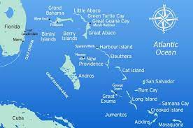 It is impossible to see miami from the bahamas because the human eye cannot see as far as 50 miles on a flat surface. A Boater S Guide To Cruising The Bahamas Boatus