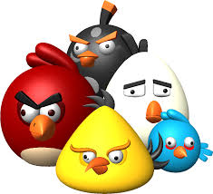Download all versions of angry birds for free full versions. Download Hd Angry Birds Angry Bird Wallpaper 3d Transparent Png Image Nicepng Com