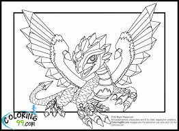 This playful dragon needs some colors, so bust out those crayons and have a blast. Chinese Dragon Dragon Coloring Page Fierce Fire Breathing Dragon Coloring Home