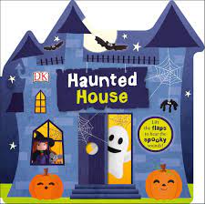 Have you decorated your child's playhouse for halloween? Amazon Com Haunted House 9781465481597 Dk Books