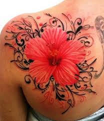 The dizzying array of colors that can be used for hibiscuses. Pin Auf Tattoo