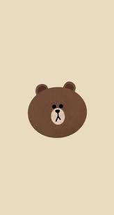 Hd wallpaper team proudly presenting you cute bear wallpaper, the most powerful app ever made for hd, qhd and 4k wallpapers for bears. Line Brown Bear Icon 684x1280 Wallpaper Teahub Io