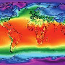 Water Temperature Map World World Temperature Map, November 2018 To March 2019 | Download Scientific  Diagram