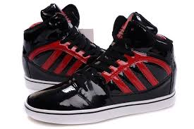 Adidas Black And Red High Tops Adidas High Tops Adidas High Tops Black Red Nice Shoes Adidas High Tops Adidas