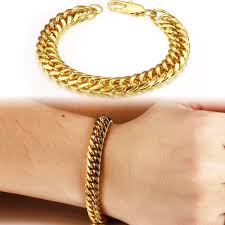 Our wide inventory is home to a large selection of mens gold bracelets is available in yellow gold, white gold, rose gold, and black rhodium. Most Popular Jewelry Bracelets For Men Gold Designs