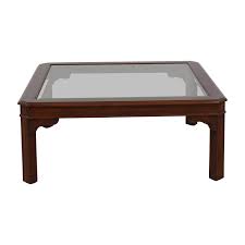 Find great deals on coffee table in your area on offerup. 90 Off Glass Top And Wood Coffee Table Tables